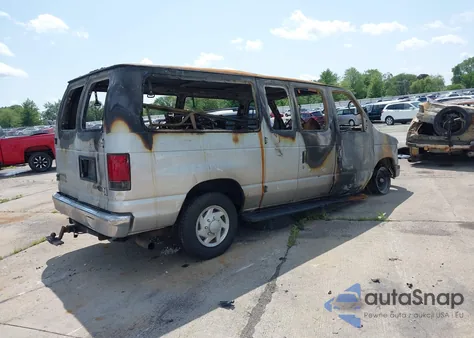 2012 Ford E-350 Super Duty Xlt z USA, uszkodzony, nr VIN 1FBNE3BL3CDA29817